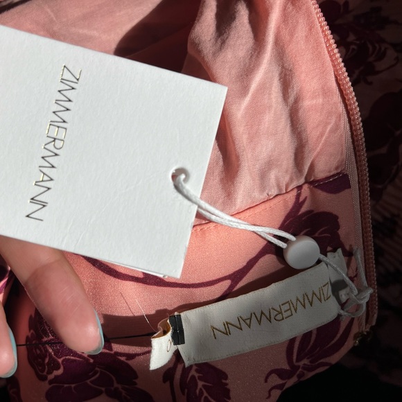 Zimmermann LOVESTRUCK RUFFLE DRESS - Picture 4 of 7